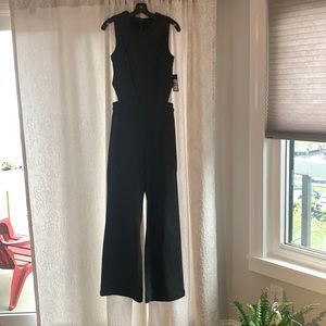 Black Denim Jumpsuit Rachel Roy Size 8